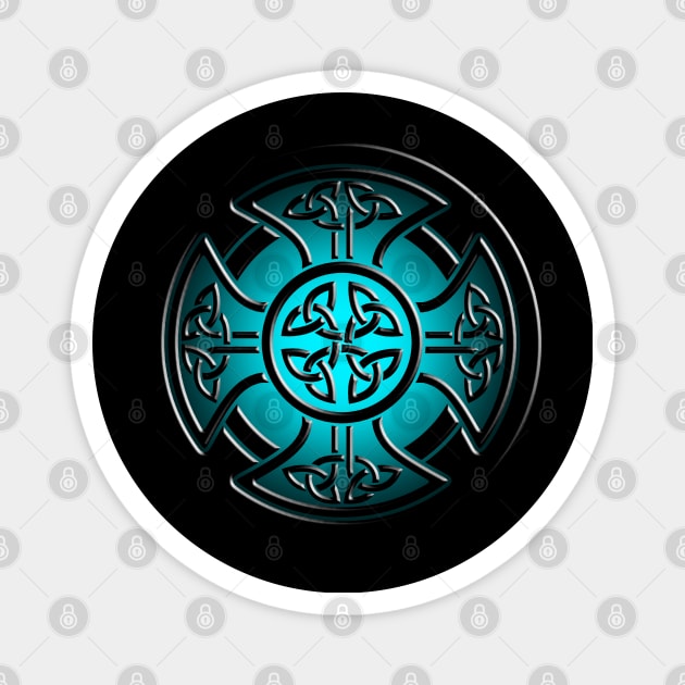 CELTIC 14 Magnet by GardenOfNightmares